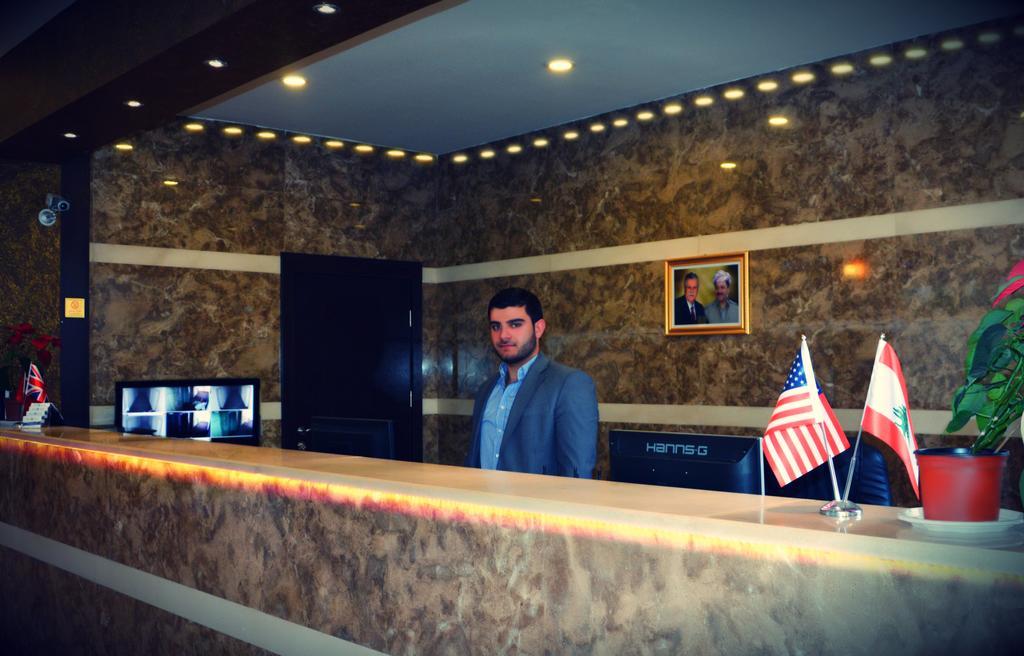 Fareeq Hotel Erbil Kültér fotó